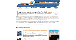 Desktop Screenshot of oembrowser.com